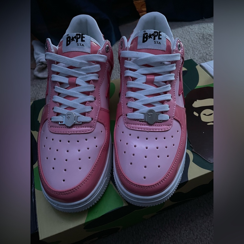 Pink bapestas - Picture 2 of 4